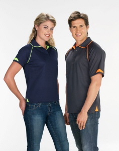 Mens Fusion Cotton Back Polo